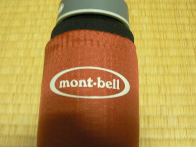 クリアボトル　サーモカバー０．５Ｌ
