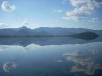 屈斜路湖の風景 2007/10/04 20:58:00