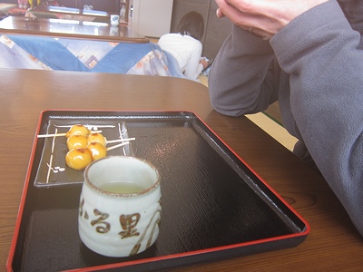 ＜ブランシュたかやまスキーリゾート＞　ブリザードの中で・・