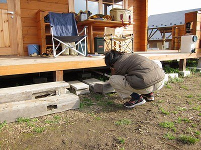 （キャンプレポ）　いなかの風　（長野）　（1日目）