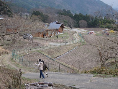 （キャンプレポ）　いなかの風　（長野）　（1日目）