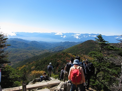 （山レポ）　金峰山