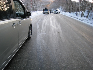 2/28　志賀高原道路の教訓。。