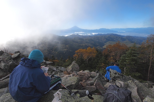 （山レポ）　金峰山