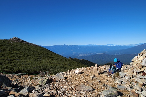 （山レポ）　金峰山