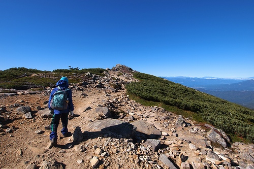 （山レポ）　金峰山