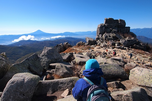 （山レポ）　金峰山