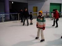 モリコロパークで　アイススケート♪