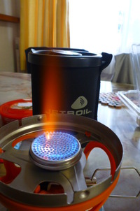 ソロもん:ジェットボイル SOL チタニウム買っちった・・・