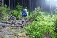 熊野古道　八鬼山越え