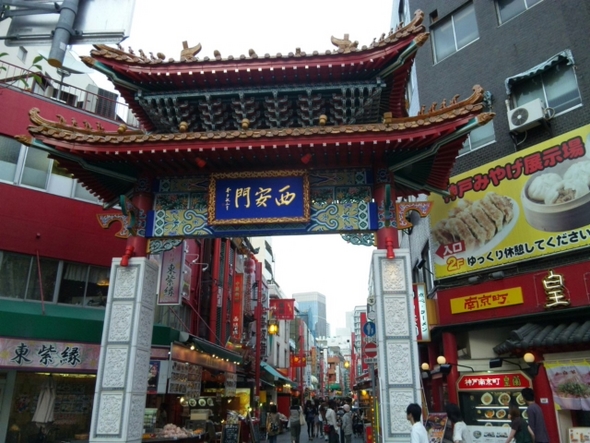 南京町