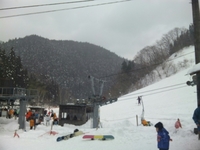 戸倉峠なう