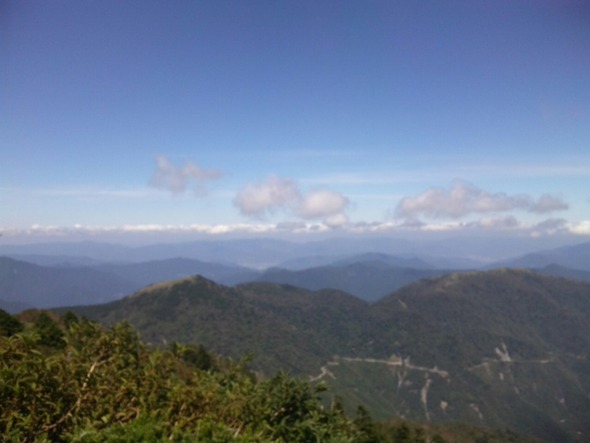 剣山なう
