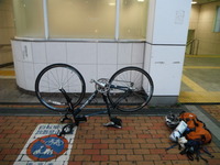 輪行・変態トンガリビーチ