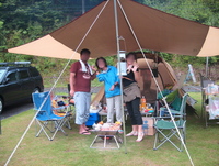 新田ふるさと村　再会キャンプ　続き