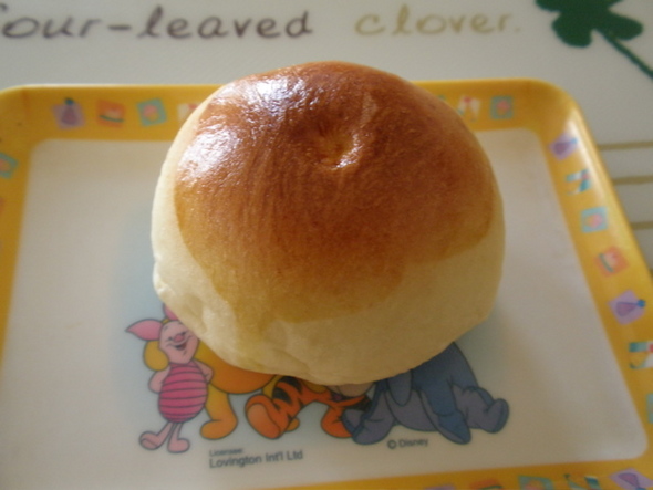 アンパンを焼いてみた