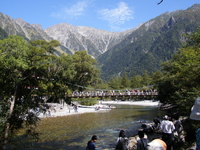 上高地　徳沢キャンプ場に行ってきました〜