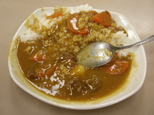 鹿肉カレー登場!