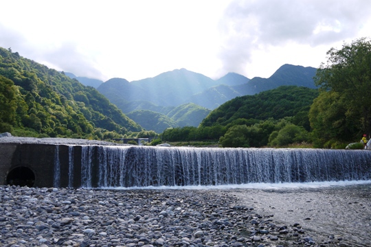 キャンプ第10弾　南アルプス天然水キャンプ