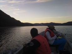山上湖は夏でも寒い 2018/08/21 18:50:13