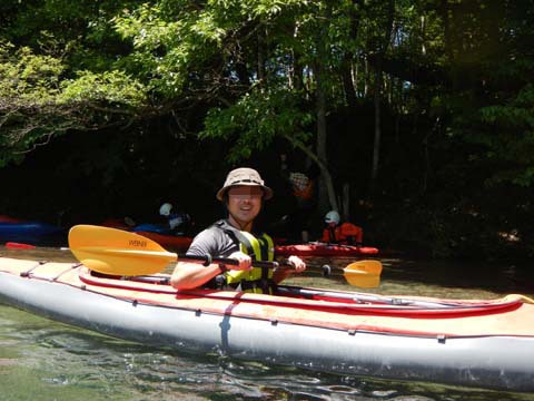 2014年6月22日千歳川