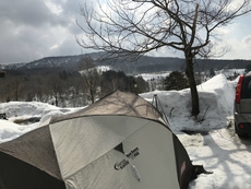 まさかの僕も！？顔パス　エルム高原家族旅行村３月２４日～２６日