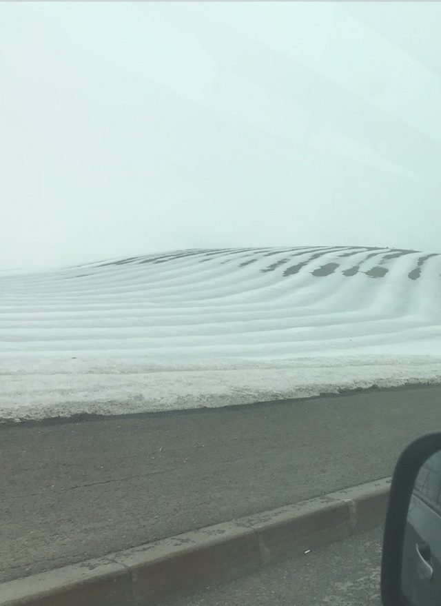 冬キャンに別れを告げにキャンパーが集う　エルム高原家族旅行村３月３１日～４月１日
