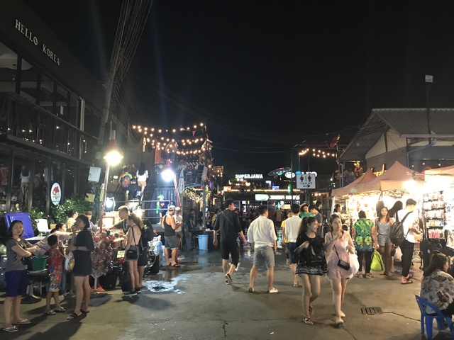 タイに行きタイ①