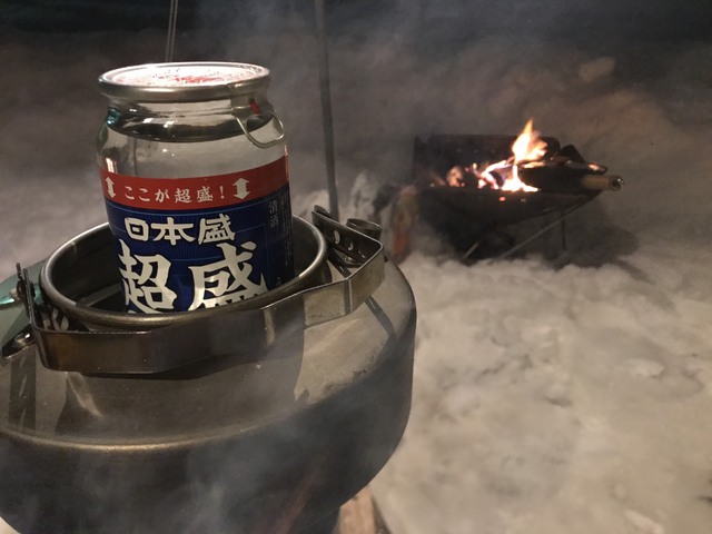 １人でできるもんっ②、女子雪中ソロキャンプ　12月2日～4日