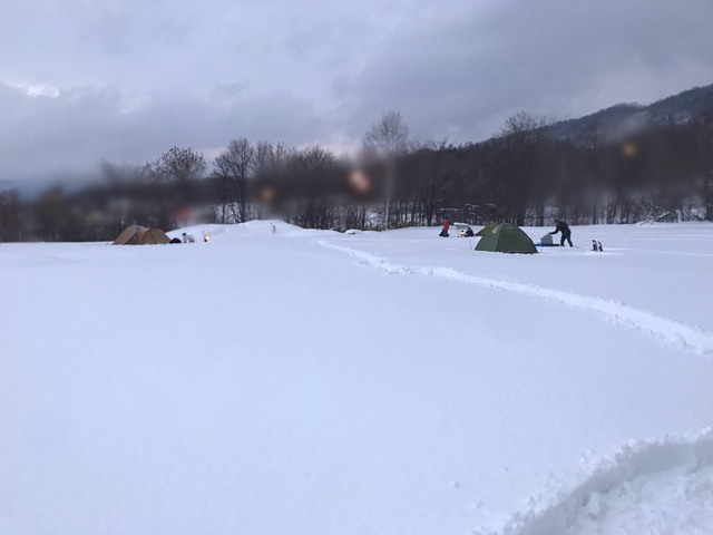 １人でできるもんっ④女子雪中ソロキャンプ！１２月２３日～２５日