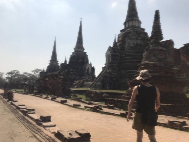 タイに行きタイ①