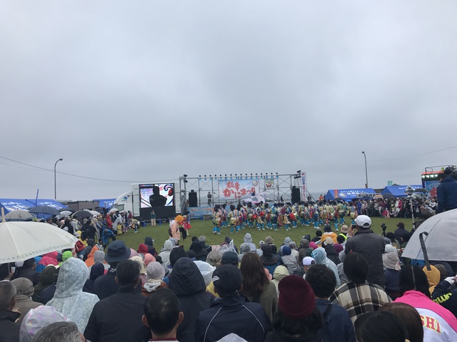 カニ！カニ！カニ！日本一のカニまつり！ウスタイベ千畳岩キャンプ場7月2日～3日