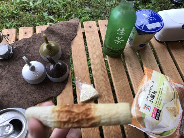 一人でできるもんっ、女子ソロキャンデビュー！白滝高原キャンプ場８月１３日～８月１４日