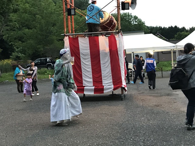 お盆に河童が火を噴く！ライダーの集い西興部森林公園キャンプ場８月１５日～１６日