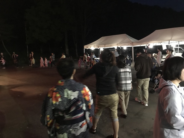 お盆に河童が火を噴く！ライダーの集い西興部森林公園キャンプ場８月１５日～１６日