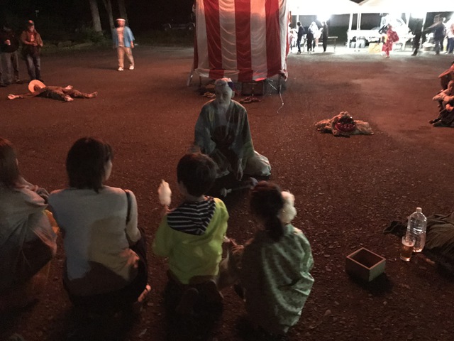 お盆に河童が火を噴く！ライダーの集い西興部森林公園キャンプ場８月１５日～１６日