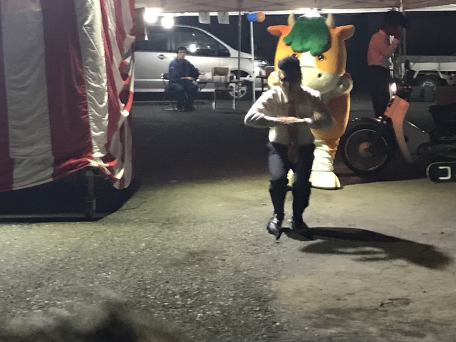 お盆に河童が火を噴く！ライダーの集い西興部森林公園キャンプ場８月１５日～１６日