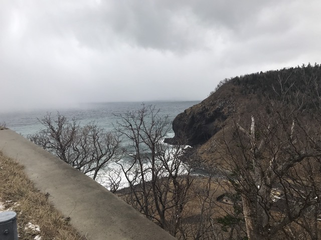 2週連続低気圧、キャンプ行けないね‥‥よし！知床行こう。11月18日～11月20