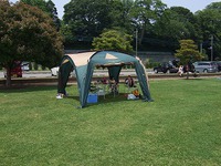 広々公園でのんびりバーベキュー 2014/05/25 07:09:33