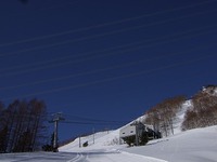 初のナイタースキー。 2015/02/23 17:29:33