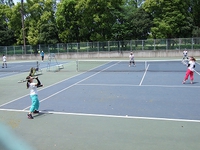 ママ、初めてのテニス大会 2016/05/11 09:10:14