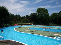 野田市総合公園でプール 2014/07/14 16:40:46