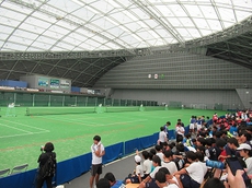 ソフトテニス県大会
