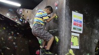 初めてのボルダリング 2014/06/09 10:59:03