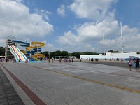 2015年、初プールは、川越水上公園 2015/07/21 18:09:33