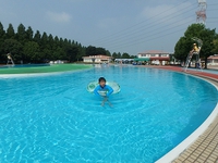 加須はなさき公園プール 2015/08/03 22:04:30