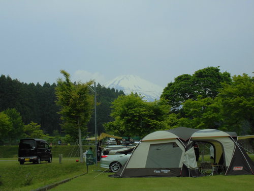 欅平ファミリーキャンプ場