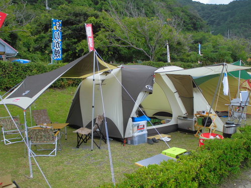 7月キャンプ！宇久須キャンプ場