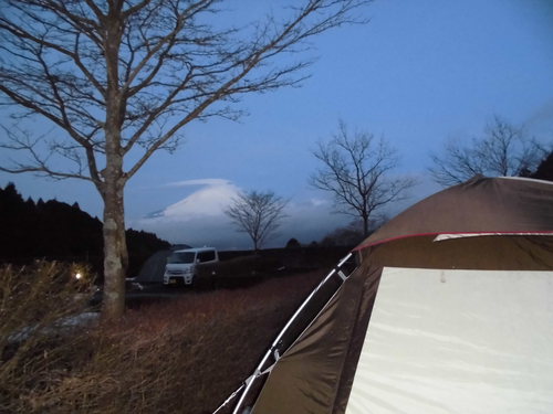 2月キャンプその1！乙女森林公園第2キャンプ場