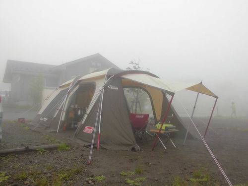 夏休みキャンプ！CAMPica富士ぐりんぱ